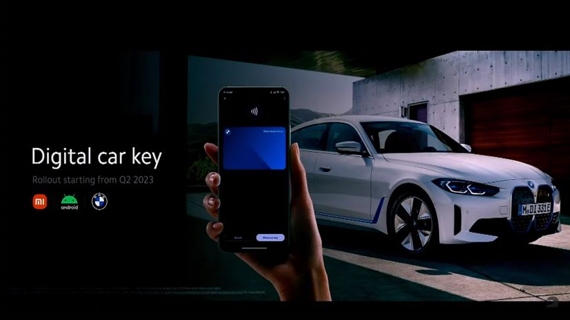Xiaomi 13 BMW Digital Car Key