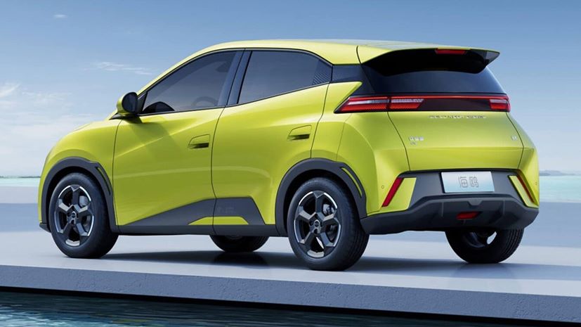 BYD Seagull EV