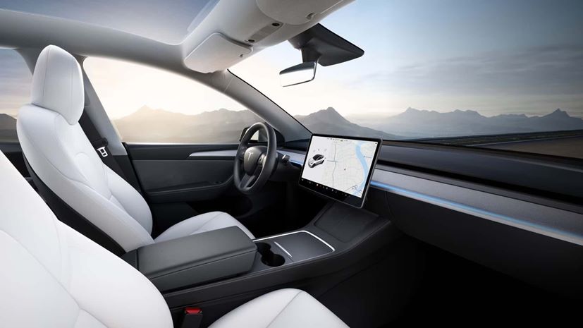 Tesla Model Y updated