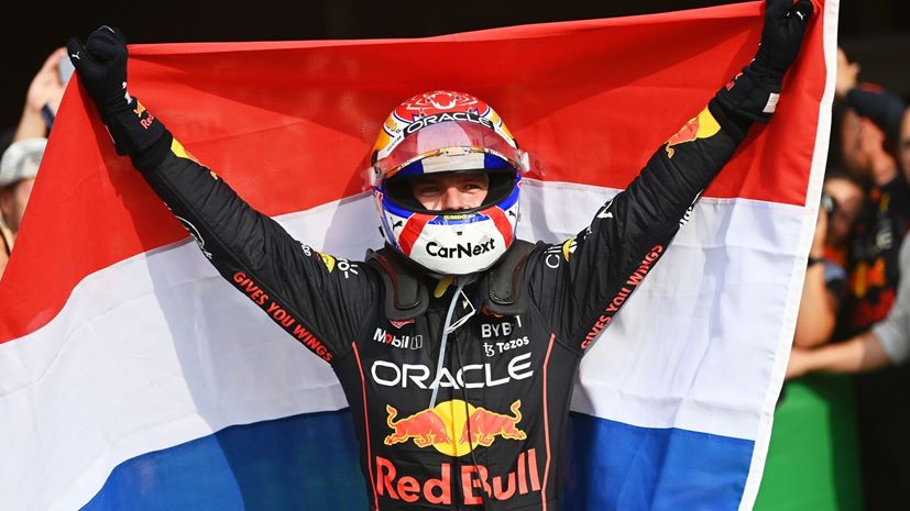 Formula 1 GP Zandvoort Verstappen