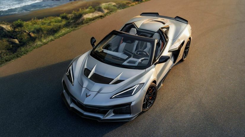 Chevrolet Corvette ZR1X