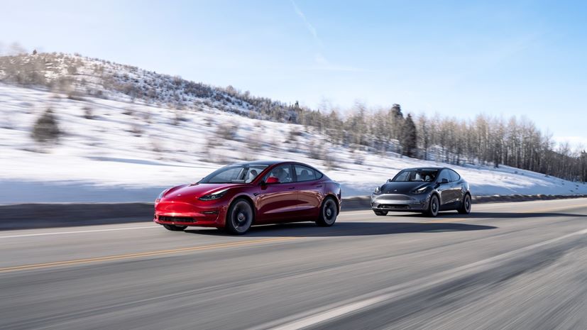 Tesla Model 3 & Tesla Model Y