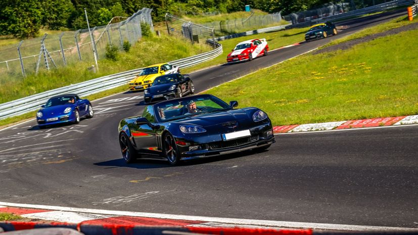 Nurburgring Touristenfahrten
