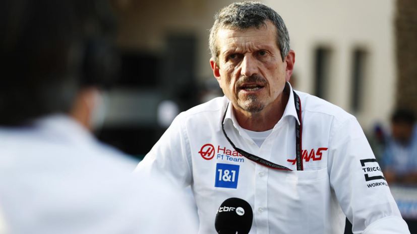 Netflix Drive To Survive Guenther Steiner