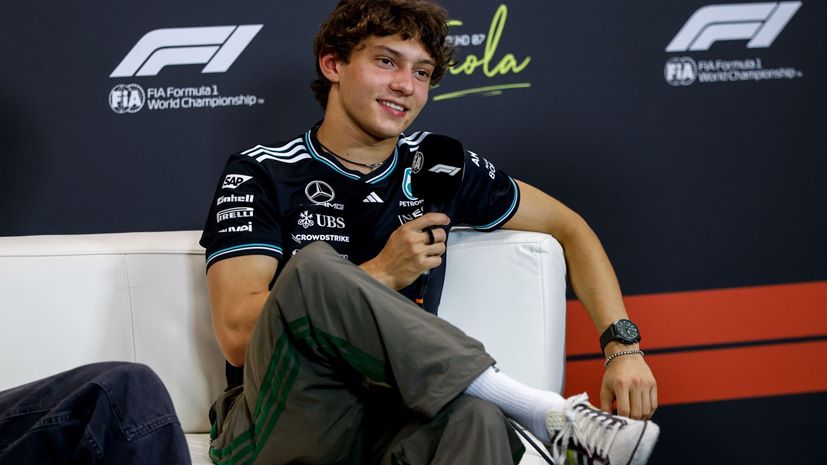 F1 Kimi Antonelli Ίμολα