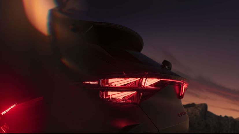 Cupra Formentor Teaser