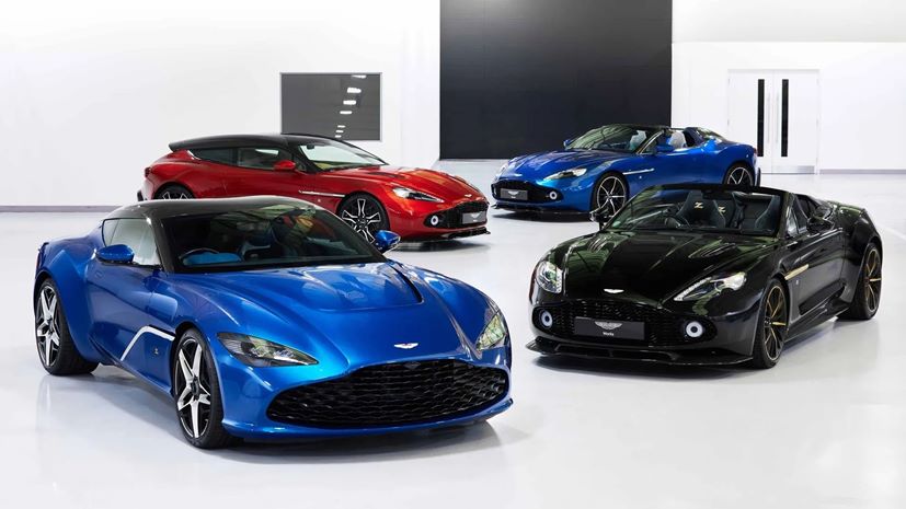 Aston Martin Zagato collection