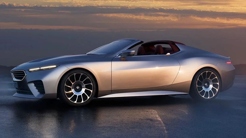 BMW Skytop roadster