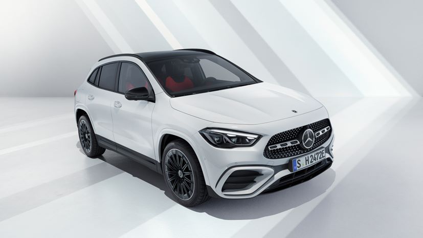 Mercedes GLA