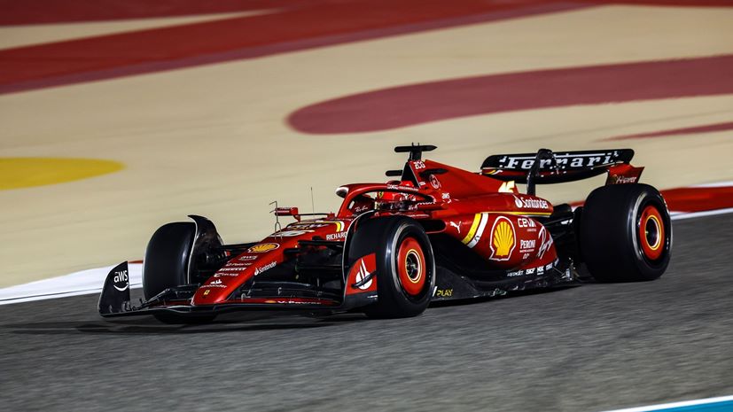 F1 Δοκιμές Μπαχρέιν Ferrari