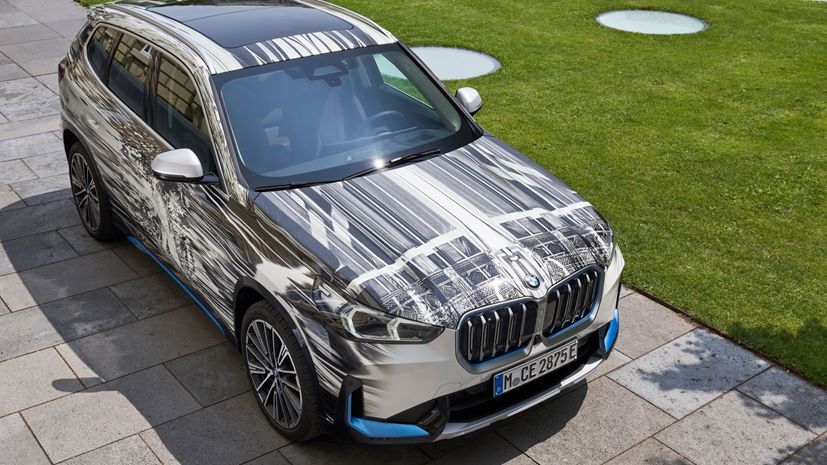 BMW iX1 Art Marc Brandenburg
