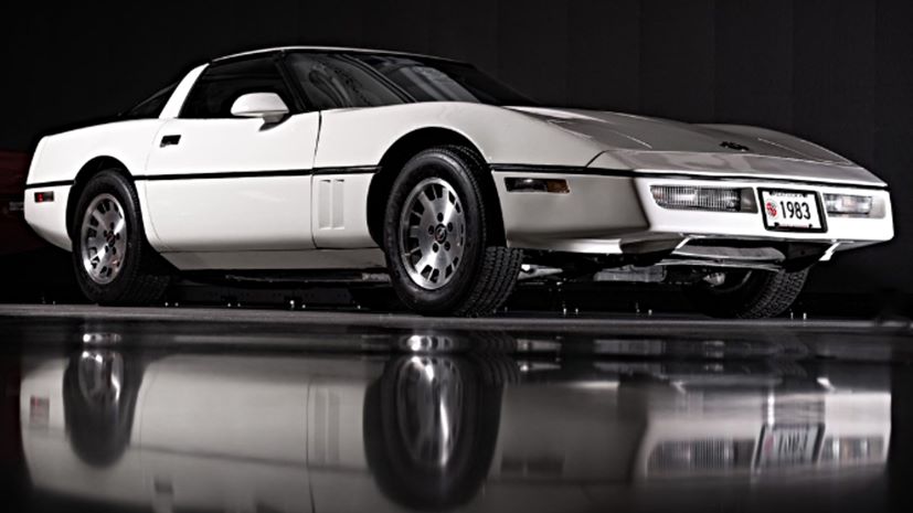 Chevrolet Corvette 1983