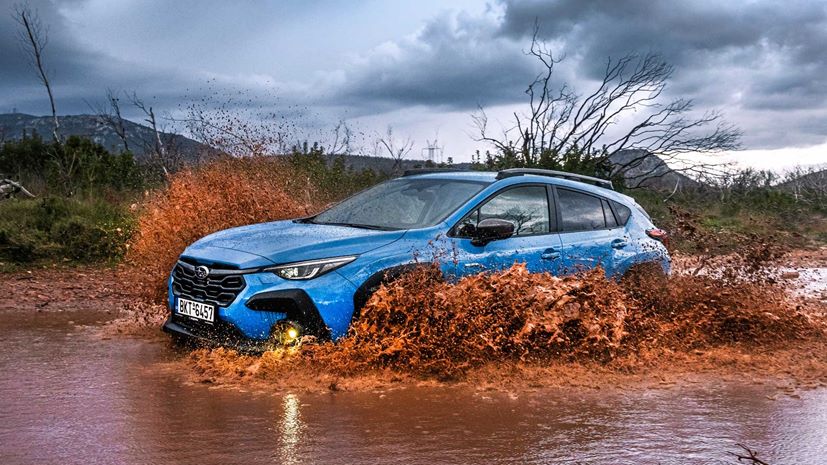 Subaru Crosstrek dokimi