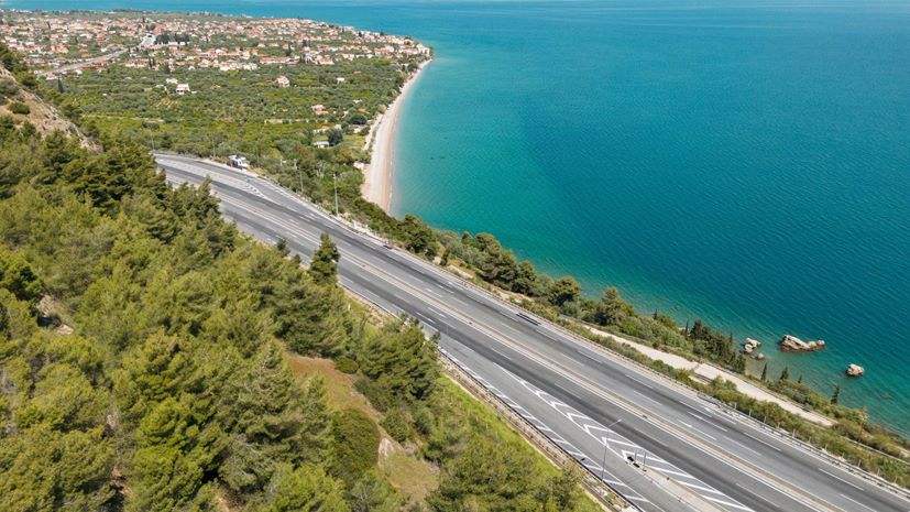 Ολυμπία Οδός Αυτοκινητόδρομος Πάτρα - Πύργος