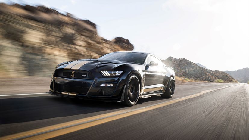 Mustang Shelby GT500-H