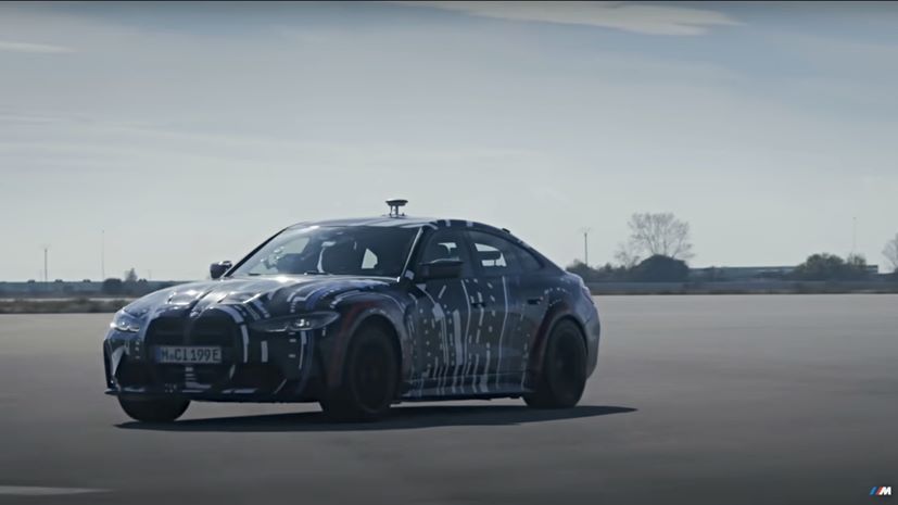 BMW M electric δοκιμές