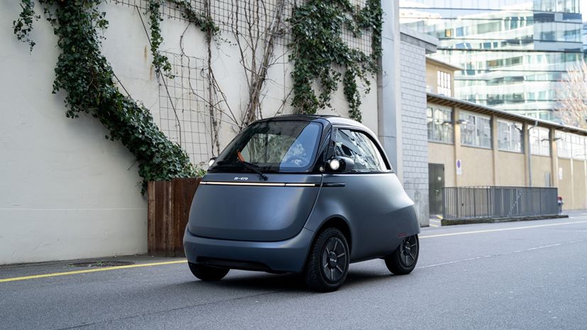 Microlino Paris Motor Show