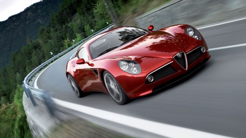 Alfa Romeo 8C Competizione