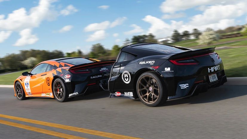 Acura NSX Type S Trailer