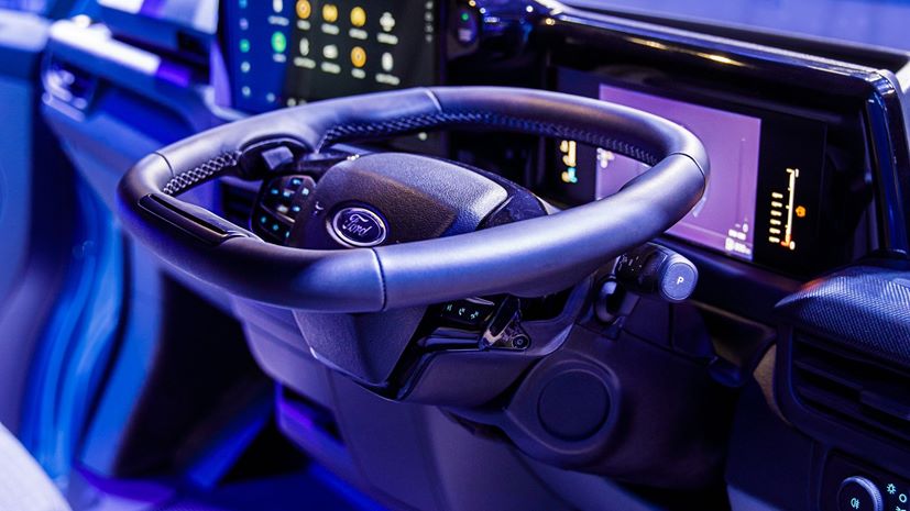 Ford Transit Custom Τιμόνι