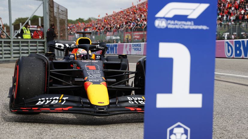 GP Imola Sprint Race Verstappen