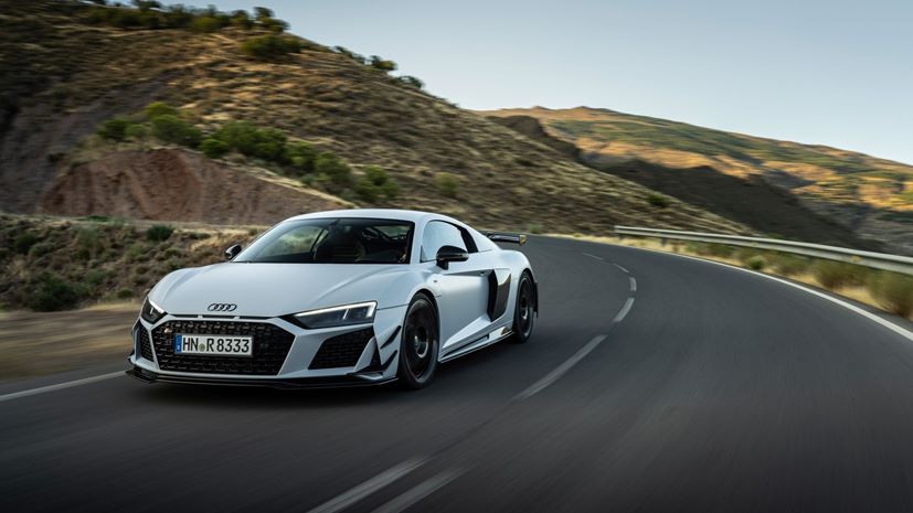 Audi R8 V10 GT RWD