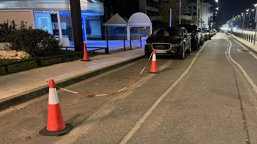 Αστυνομία πάρκινγκ νυχτερινά κέντρα