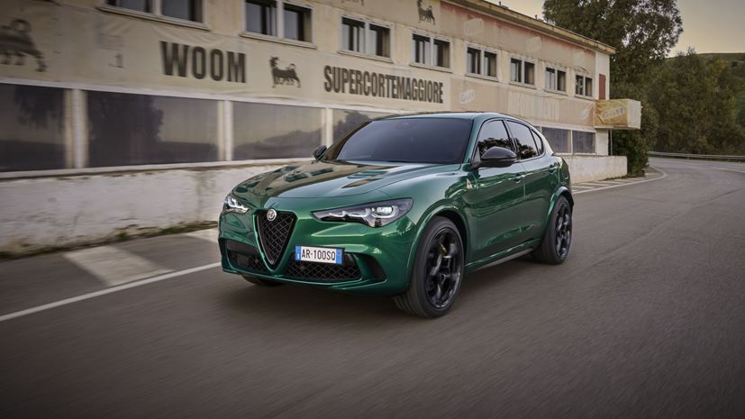 alfa romeo Stelvio