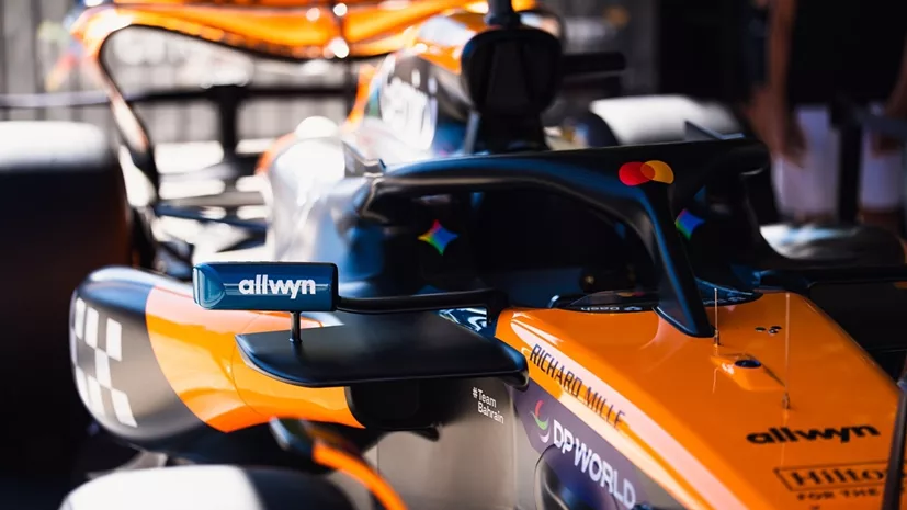 McLaren MCL39 ΟΠΑΠ Allwyn