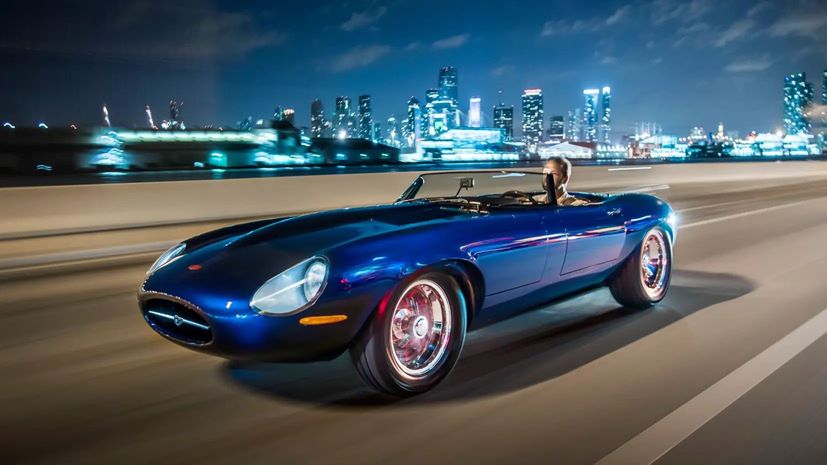 Jaguar Eagle Speedster