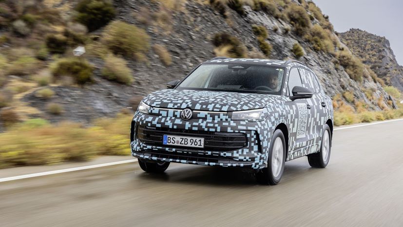 Volkswagen Tiguan 2023
