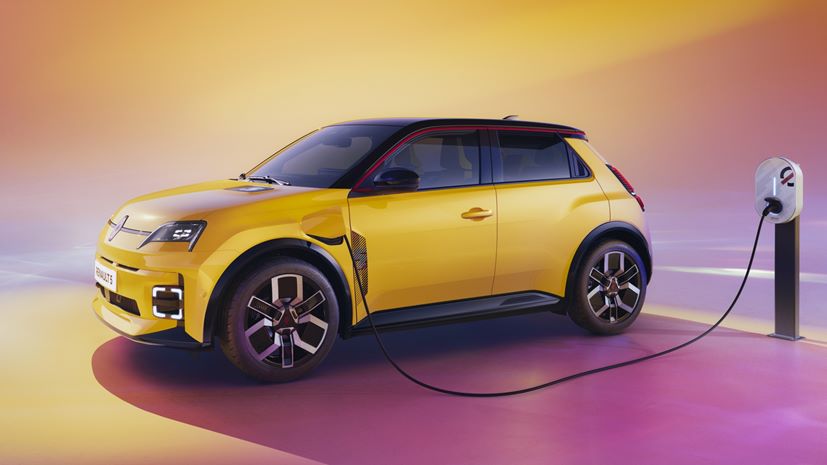 Renault 5 E-Tech 2024