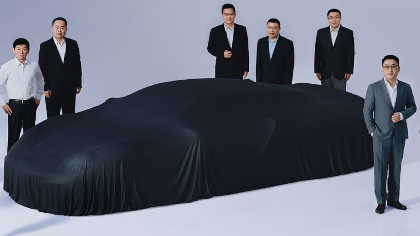 Great Wall Motors supercar teaser