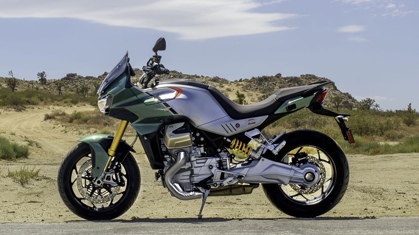 Moto Guzzi V100 Mandello S