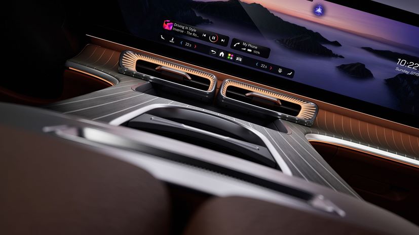 Mercedes GLC MBUX Hyperscreen