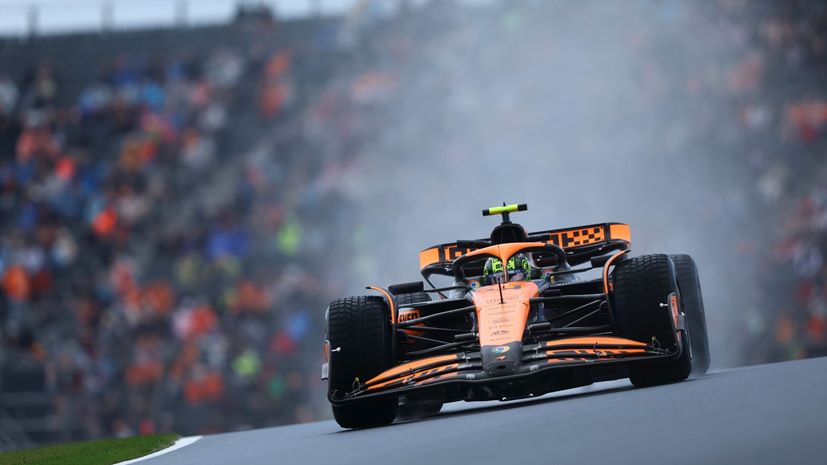 F1 GP Ολλανδίας Zandvoort Lando Norris McLaren