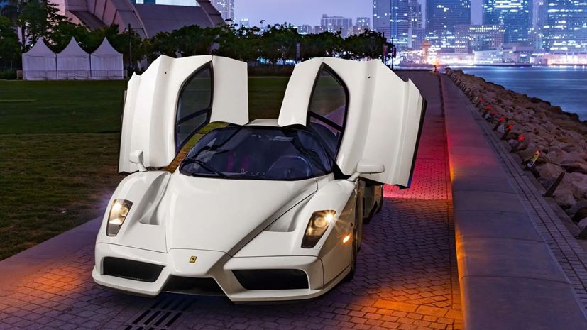 Ferrari Enzo White