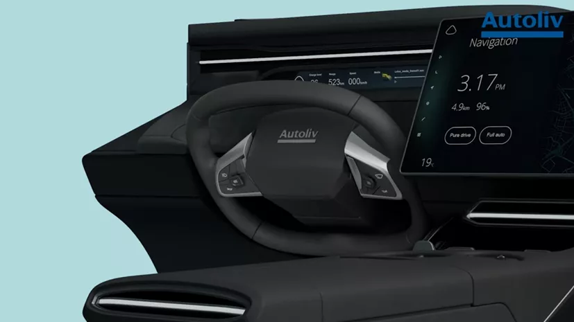 Autoliv αναδιπλούμενο τιμόνι