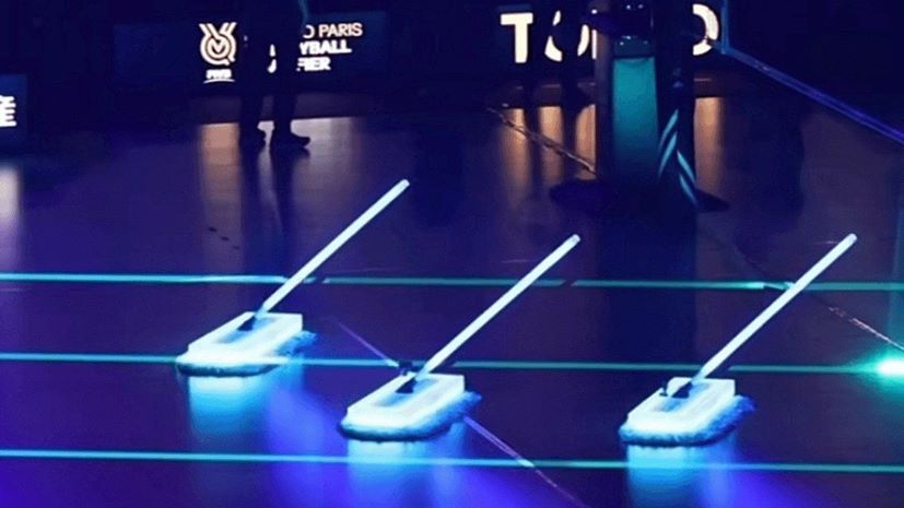 Nissan Pro Pilot Αυτόνομη σφουγγαρίστρα