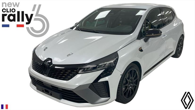 renault Clio Rally6 κιτ μετατροπής Χαλκιάς