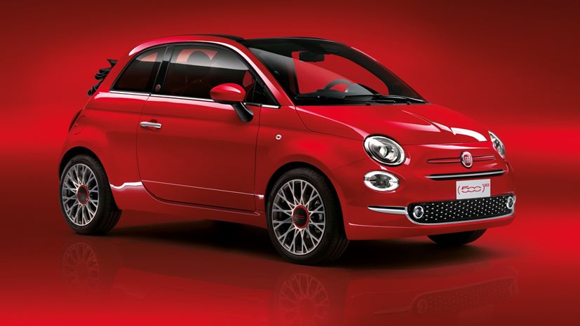 Fiat 500 Hybrid