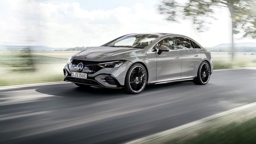 Mercedes EQE