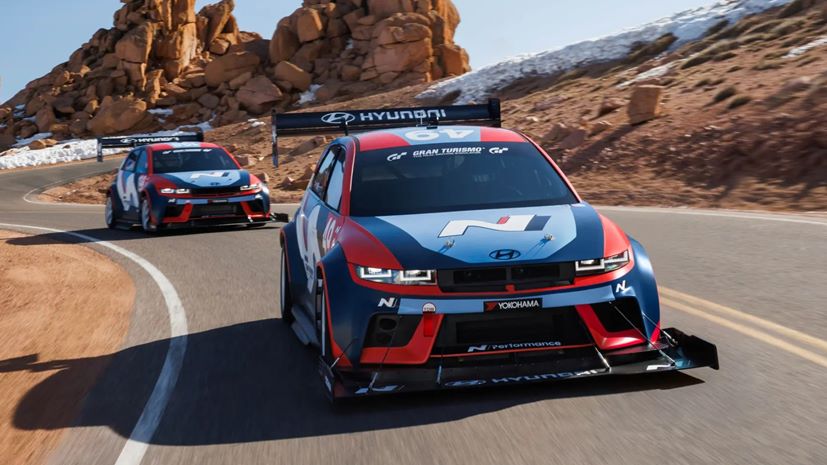 Hyundai Ioniq 5 N Pikes Peak