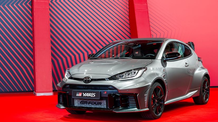 Toyota GR Yaris RC25