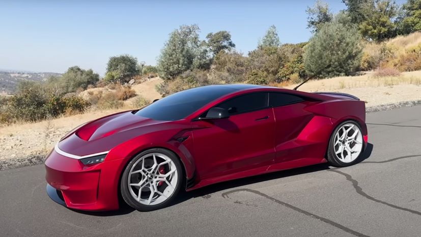 Tesla CyberRoadster