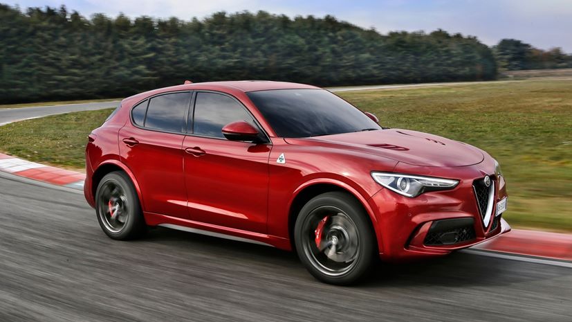 Alfa Romeo Stelvio Quadrofoglio