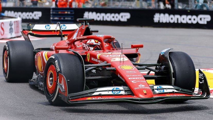 F1 Grand Prix Μονακό Κατατακτήριες δοκιμές