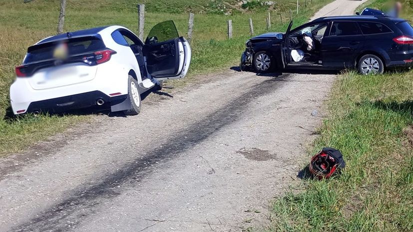 Sebastien Ogier Ράλι Πολωνίας ατύχημα