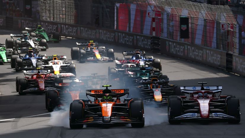 F1 GP Μονακό Αγώνας