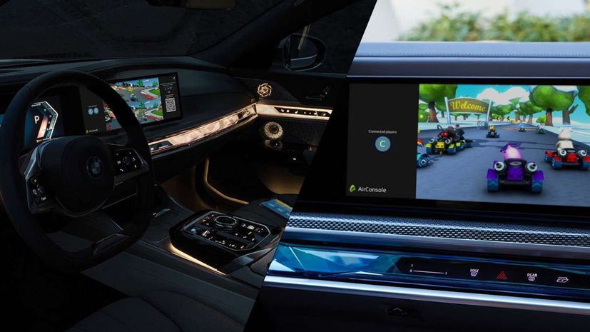 Gaming στο αυτοκίνητο: BMW και AirConsole